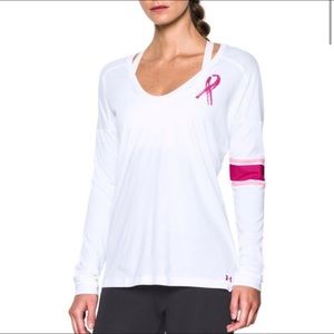 Under Armour Breast Cancer Long Sleeve